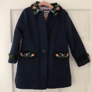 Mini Boden Coat Size 2-3 Years